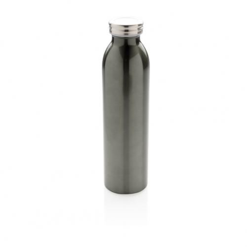 Герметичная вакуумная бутылка Copper, 600 мл - серый;