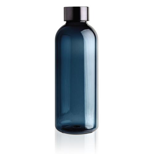 Герметичная бутылка с металлической крышкой - синий;
