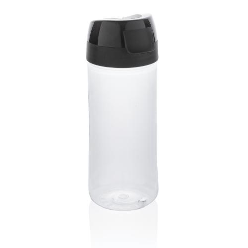 Бутылка Tritan™ Renew, 0,5 л - черный; прозрачный