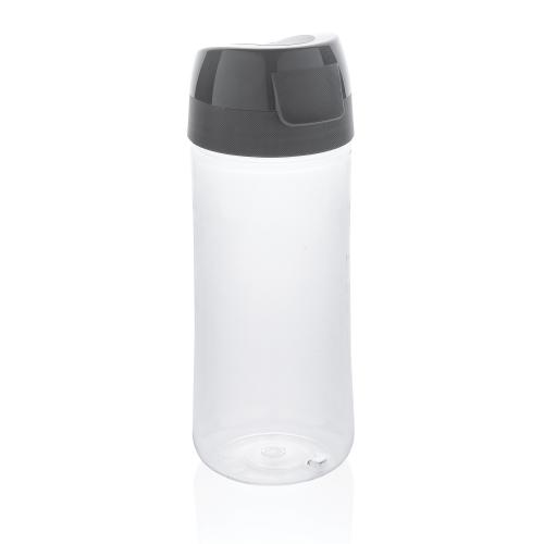 Бутылка Tritan™ Renew, 0,5 л - серый; прозрачный