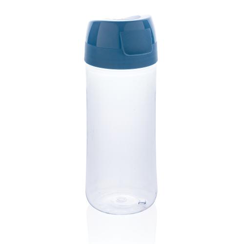 Бутылка Tritan™ Renew, 0,5 л - синий; прозрачный