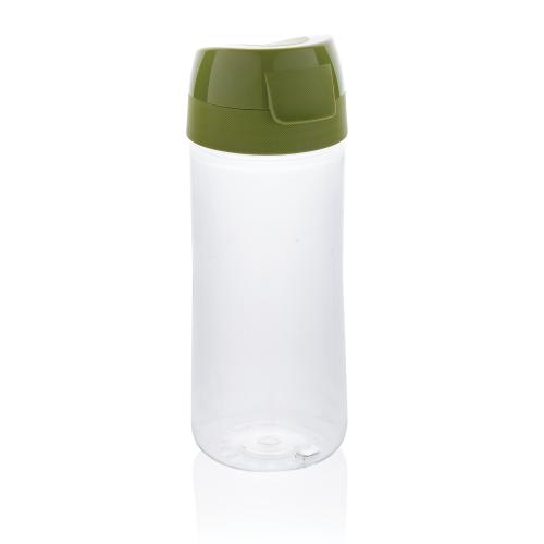 Бутылка Tritan™ Renew, 0,5 л - зеленый; прозрачный