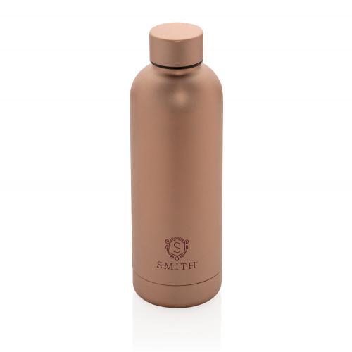 Термобутылка Impact из переработанной нержавеющей стали RCS; - купить именные сувениры в Воронеже