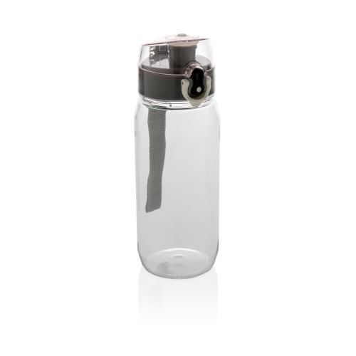 Бутылка для воды Tritan, 600 мл - прозрачный;
