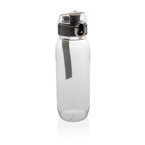 Бутылка для воды Tritan XL, 800 мл - прозрачный;