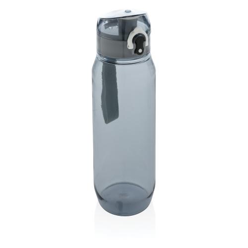 Бутылка для воды Tritan XL, 800 мл - черный;