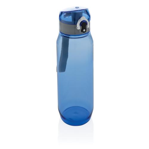 Бутылка для воды Tritan XL, 800 мл - синий; серый