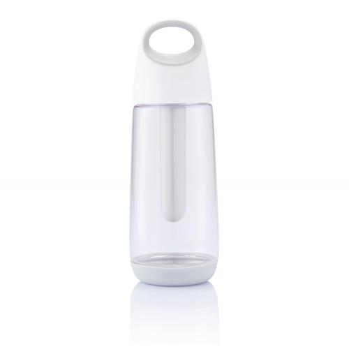 Бутылка для воды Bopp Cool, 700 мл, белый - белый; серый