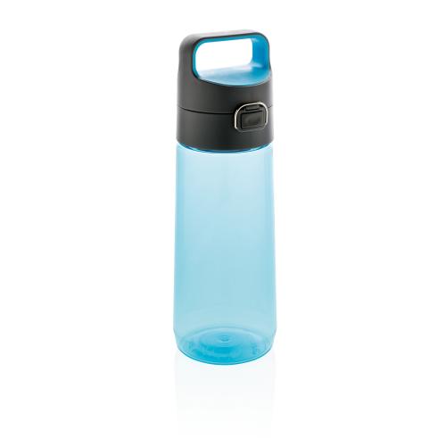 Герметичная бутылка для воды Hydrate, синий - синий; темно-серый