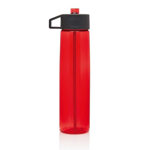 Бутылка для воды Tritan с трубочкой; - купить подарки с логотипом в Воронеже