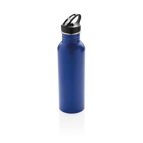 Спортивная бутылка для воды Deluxe - королевский синий;