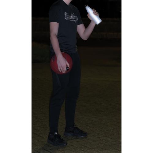 Вакуумная бутылка со светоотражающим покрытием; - купить подарки с логотипом в Воронеже