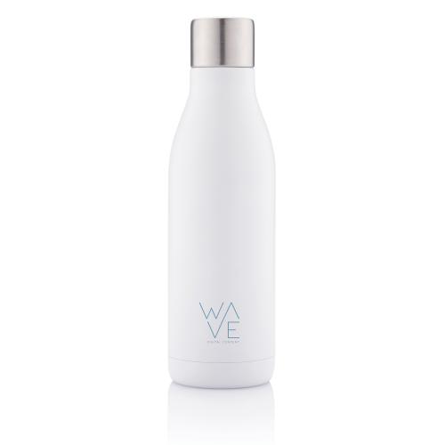 Вакуумная бутылка из нержавеющей стали с UV-C стерилизатором; - купить именные сувениры в Воронеже