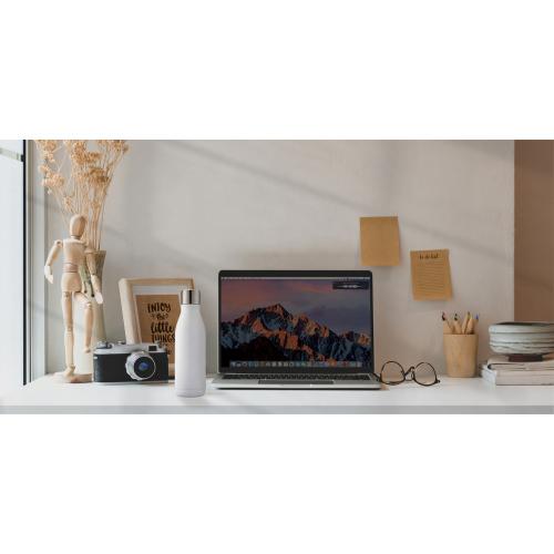 Вакуумная бутылка из нержавеющей стали с UV-C стерилизатором; - купить подарки с логотипом в Воронеже