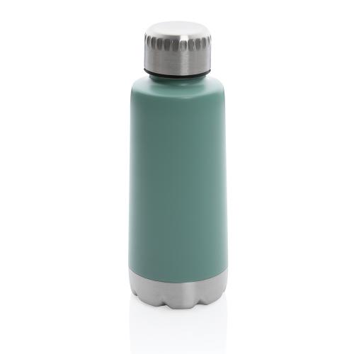 Герметичная вакуумная бутылка Trend, 350 мл - зеленый;