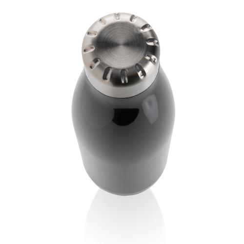 Герметичная бутылка для воды с крышкой из нержавеющей стали; - купить необычные подарки в Воронеже