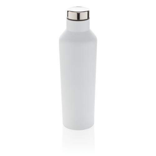 Вакуумная бутылка для воды Modern из нержавеющей стали, 500 мл - белый;
