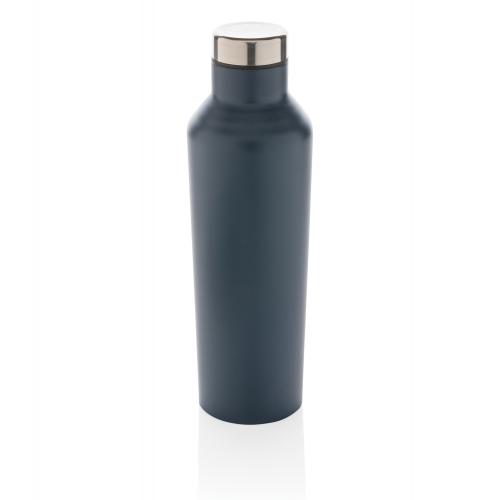 Вакуумная бутылка для воды Modern из нержавеющей стали, 500 мл - синий;