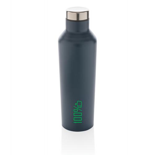 Вакуумная бутылка для воды Modern из нержавеющей стали; - купить именные сувениры в Воронеже