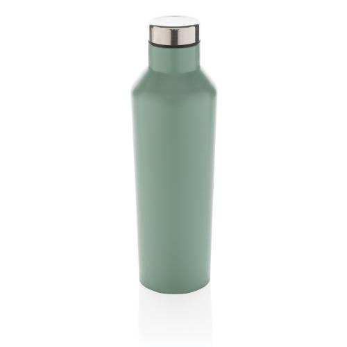 Вакуумная бутылка для воды Modern из нержавеющей стали, 500 мл - зеленый;