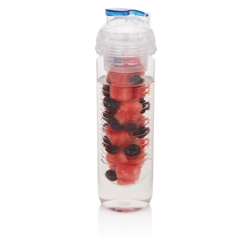 Бутылка для воды с контейнером для фруктов; - купить бизнесс-сувениры в Воронеже