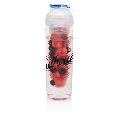Бутылка для воды с контейнером для фруктов; - купить необычные сувениры в Воронеже