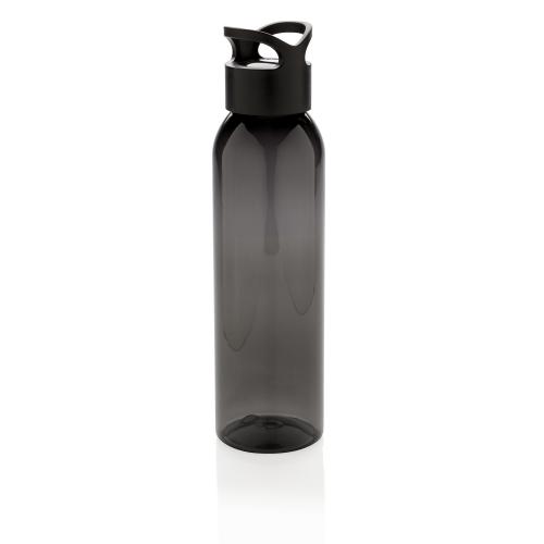 Герметичная бутылка для воды из AS-пластика, черная - черный