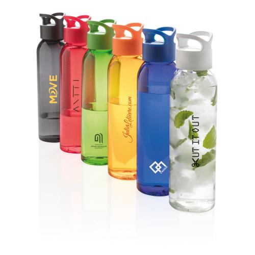 Герметичная бутылка для воды из AS-пластика; - купить подарки с логотипом в Воронеже