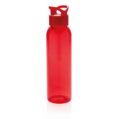 Герметичная бутылка для воды из AS-пластика, красная - красный