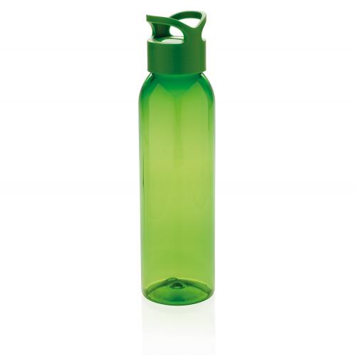 Герметичная бутылка для воды из AS-пластика, зеленая - зеленый
