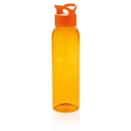 Герметичная бутылка для воды из AS-пластика, оранжевая - оранжевый;