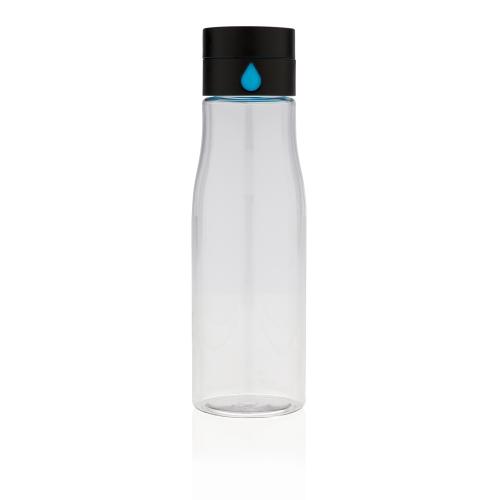 Бутылка для воды Aqua из материала Tritan - прозрачный;