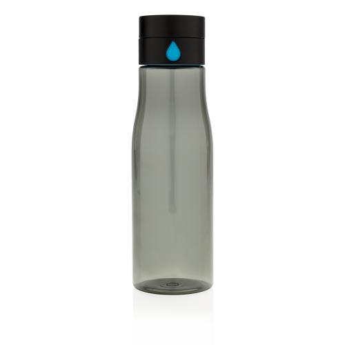 Бутылка для воды Aqua из материала Tritan - черный;