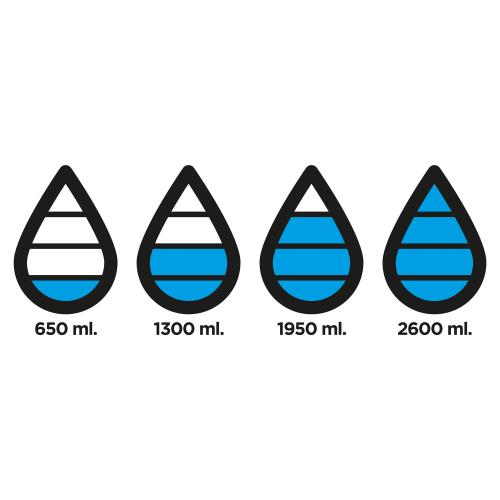Бутылка для воды Aqua из материала Tritan; - купить подарки с логотипом в Воронеже