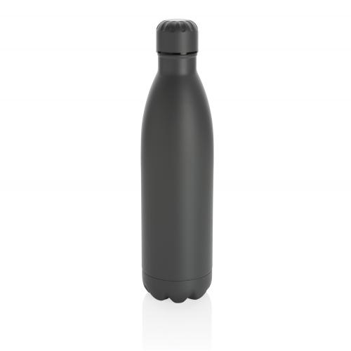 Вакуумная бутылка из нержавеющей стали, 750 мл - серый;