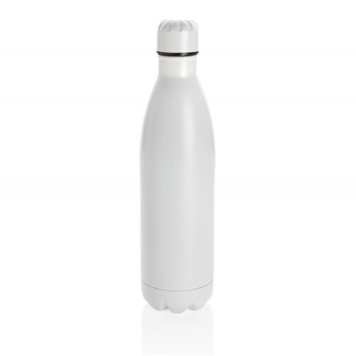 Вакуумная бутылка из нержавеющей стали, 750 мл - белый;