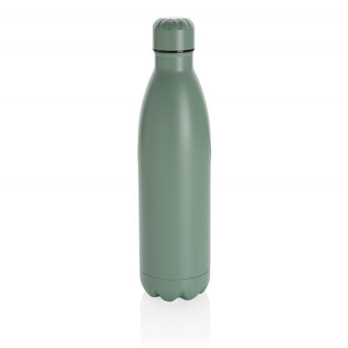 Вакуумная бутылка из нержавеющей стали, 750 мл - зеленый;
