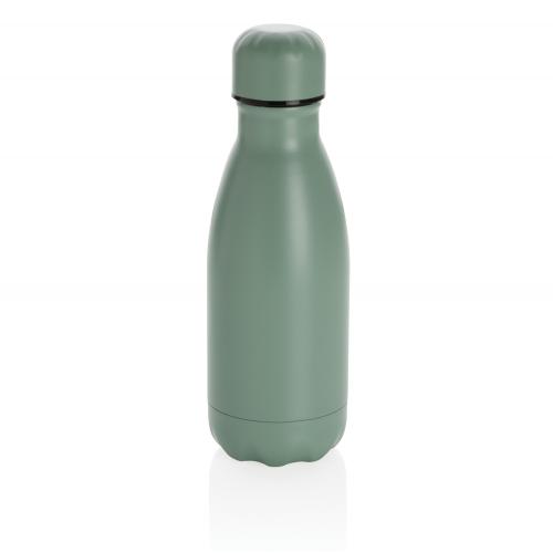 Вакуумная бутылка из нержавеющей стали, 260 мл - зеленый;