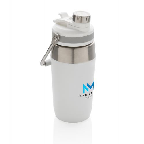 Стальная вакуумная бутылка 2-в-1; - купить именные сувениры в Воронеже