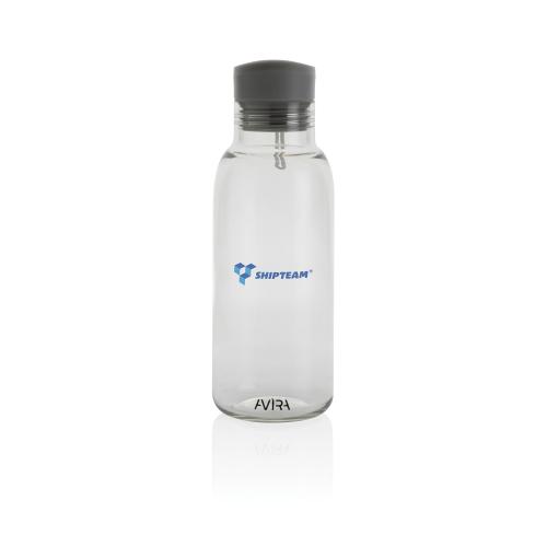 Бутылка для воды Avira Atik из rPET RCS; - купить именные сувениры в Воронеже