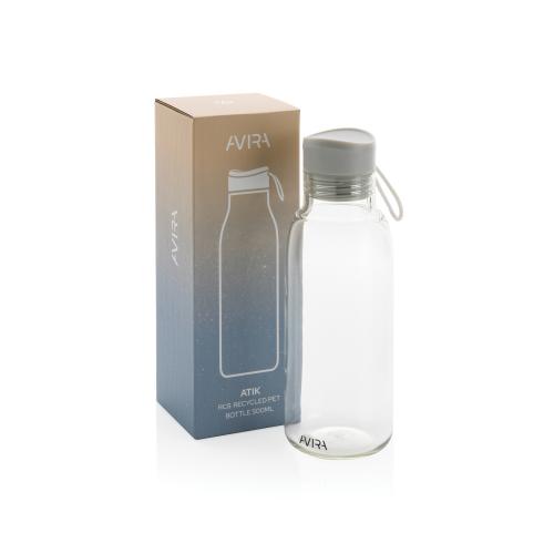 Бутылка для воды Avira Atik из rPET RCS; - купить необычные подарки в Воронеже