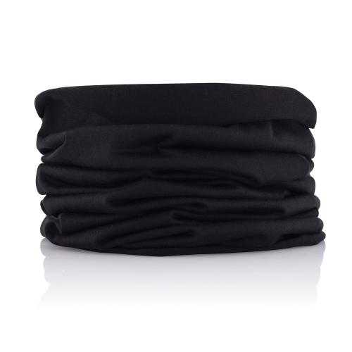 Многофункциональный шарф - черный;