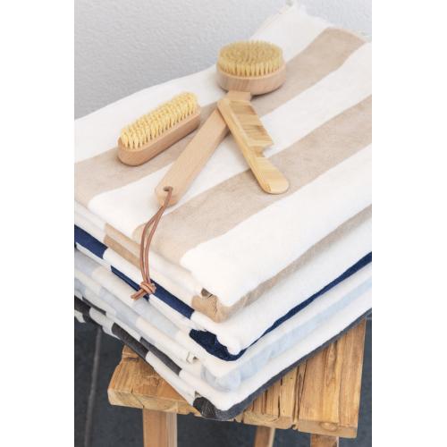 Пляжное полотенце Ukiyo Yukari XL из переработанного хлопка AWARE™; - купить именные сувениры в Воронеже