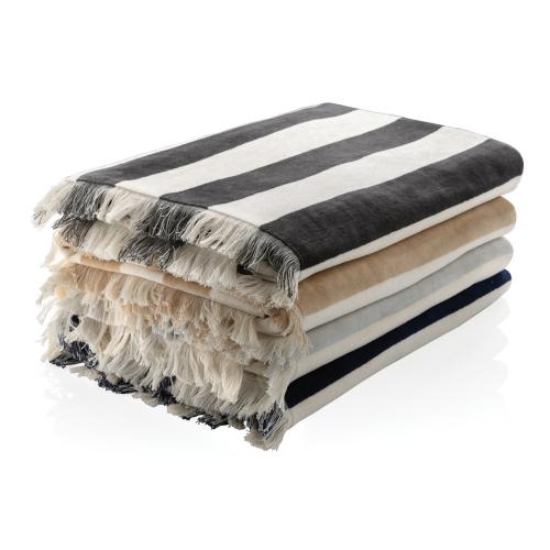 Пляжное полотенце Ukiyo Yukari XL из переработанного хлопка AWARE™; - купить необычные сувениры в Воронеже