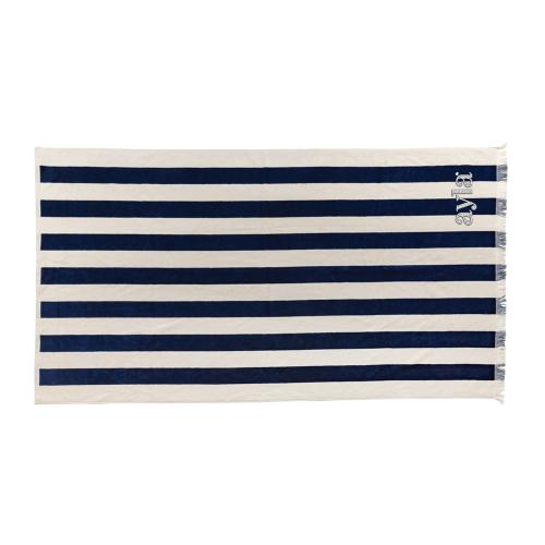 Пляжное полотенце Ukiyo Yukari XL из переработанного хлопка AWARE™; - купить необычные подарки в Воронеже