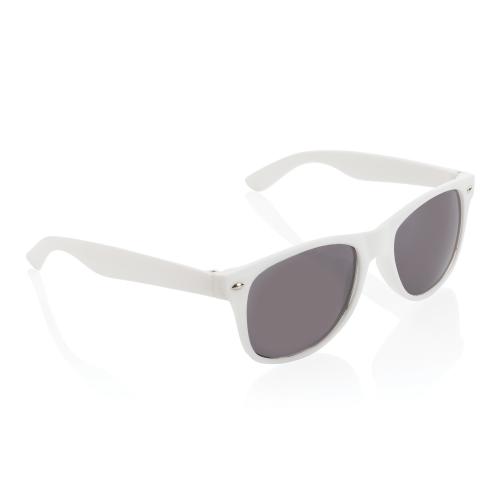 Солнцезащитные очки UV 400 - белый; черный