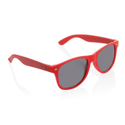 Солнцезащитные очки UV 400 - красный; черный