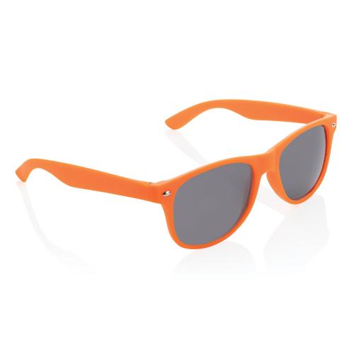 Солнцезащитные очки UV 400 - оранжевый; черный