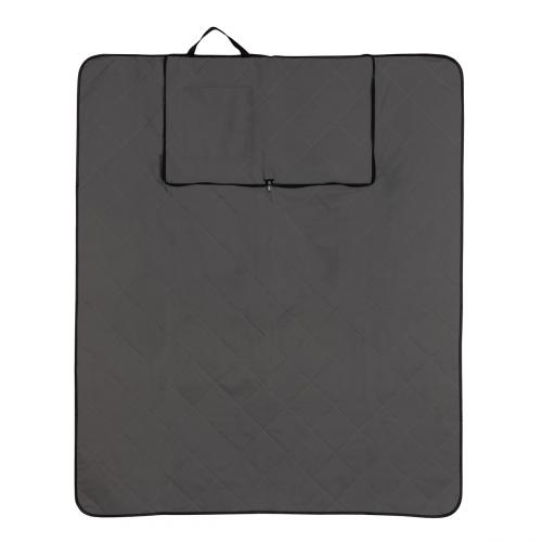 Стеганый плед для пикника Impact из rPET Aware™; - купить подарки с логотипом в Воронеже