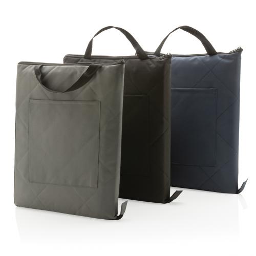 Стеганый плед для пикника Impact из rPET Aware™; - купить именные сувениры в Воронеже